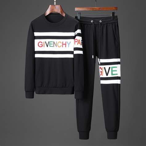 givenchy tracksuit dames|givenchy tracksuit men's black.